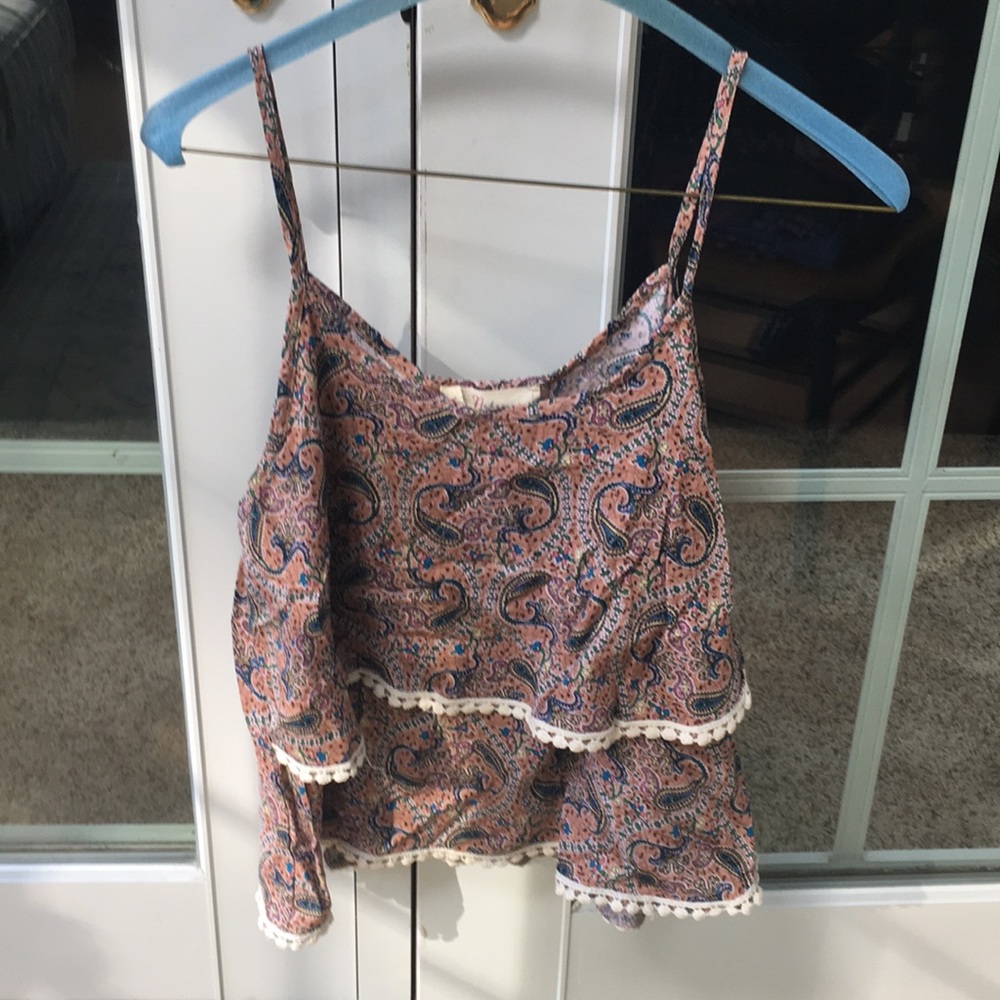 Multi-colored top